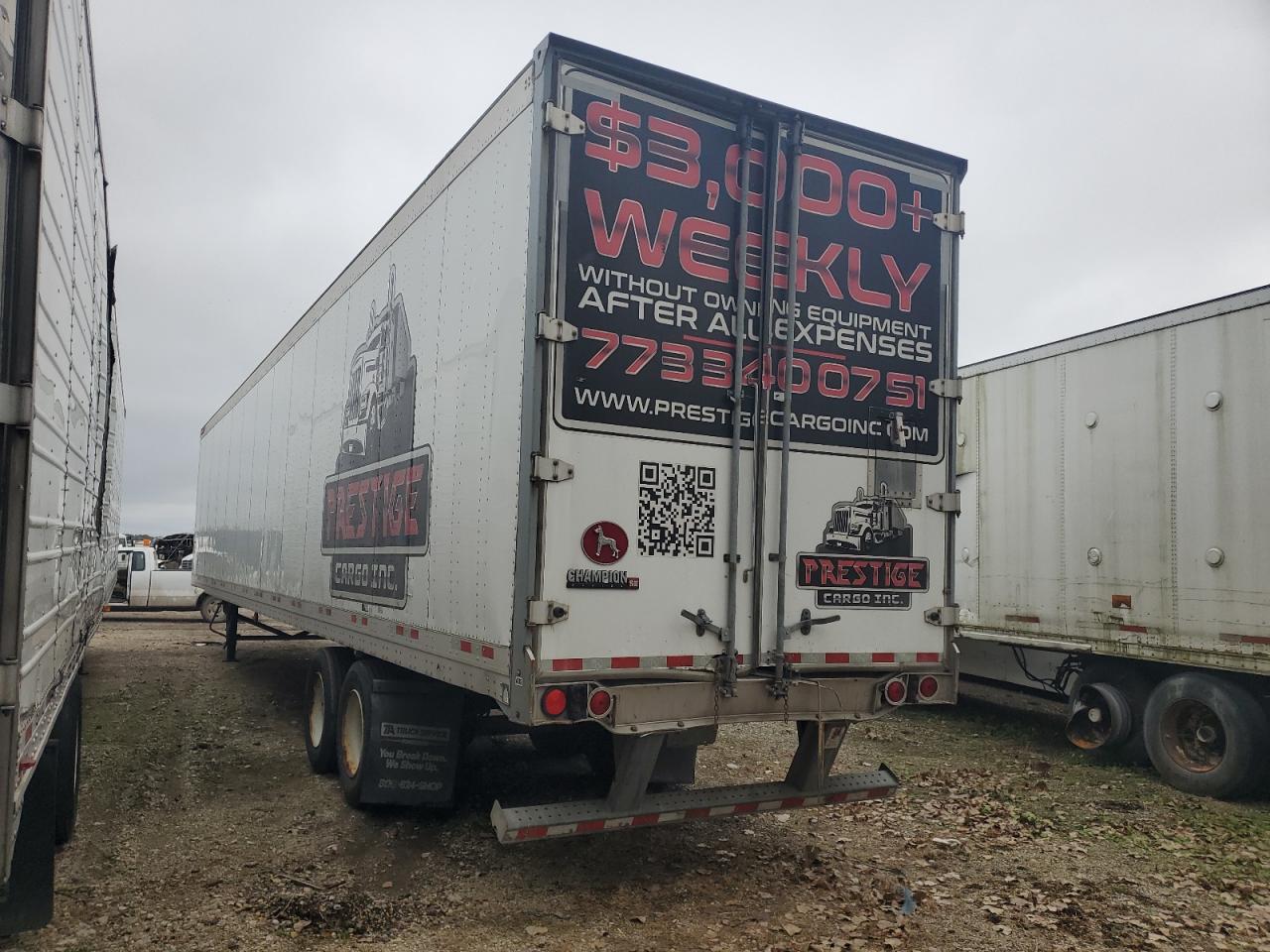 Lot #3293295438 2020 GREAT DANE VAN