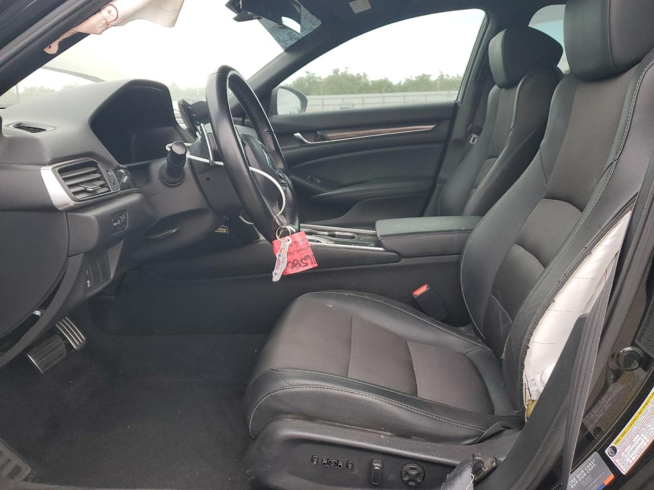 Lot #3312734187 2021 HONDA ACCORD SPORT