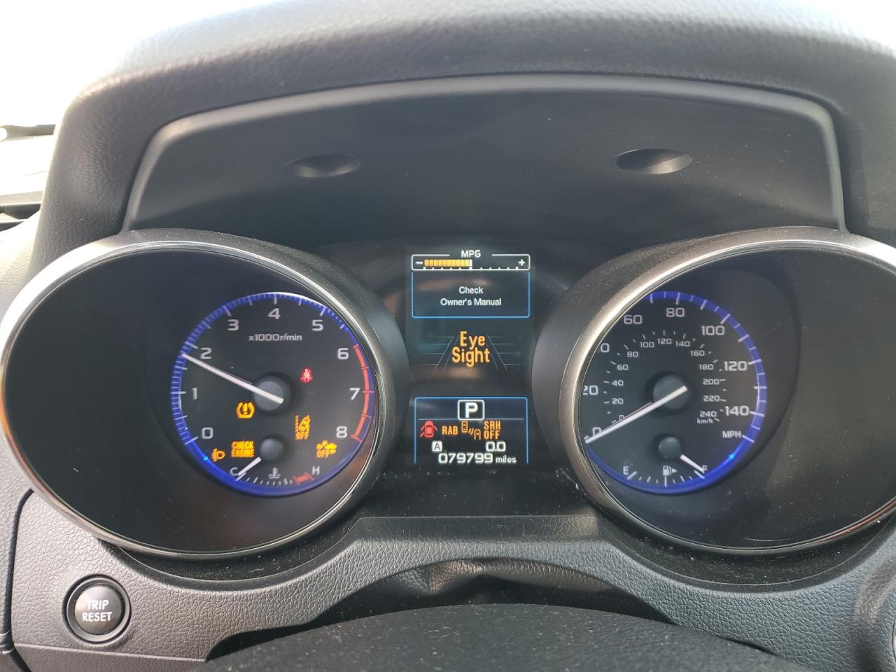 SUBARU OUTBACK 2.5I LIMITED