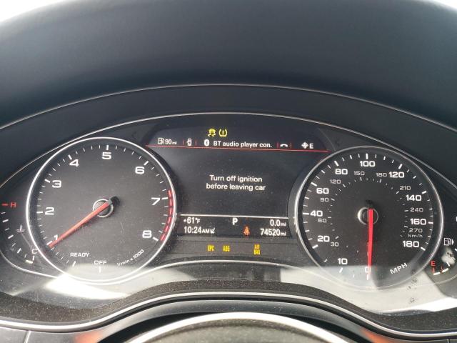 2016 AUDI A6 PREMIUM PLUS WAUGFAFC1GN007473