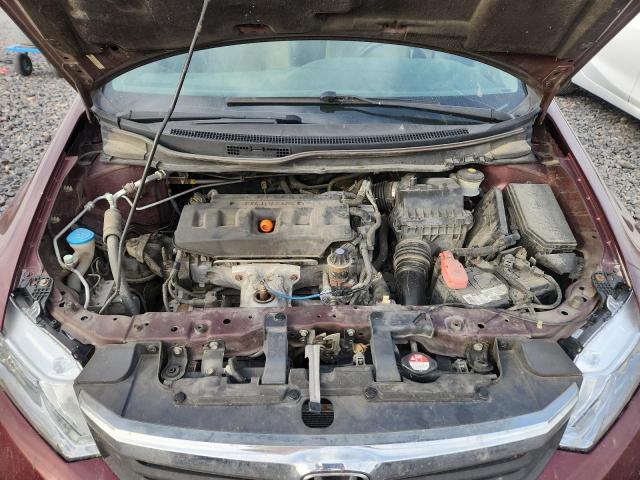 2012 HONDA CIVIC LX #3284924953