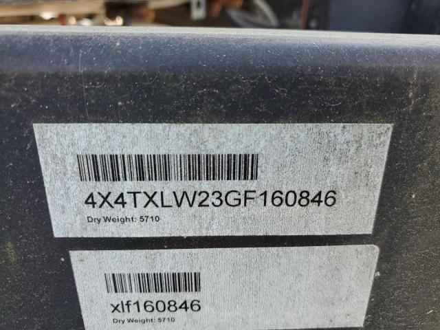 2016 WILDWOOD NITRO XLR #3289972544