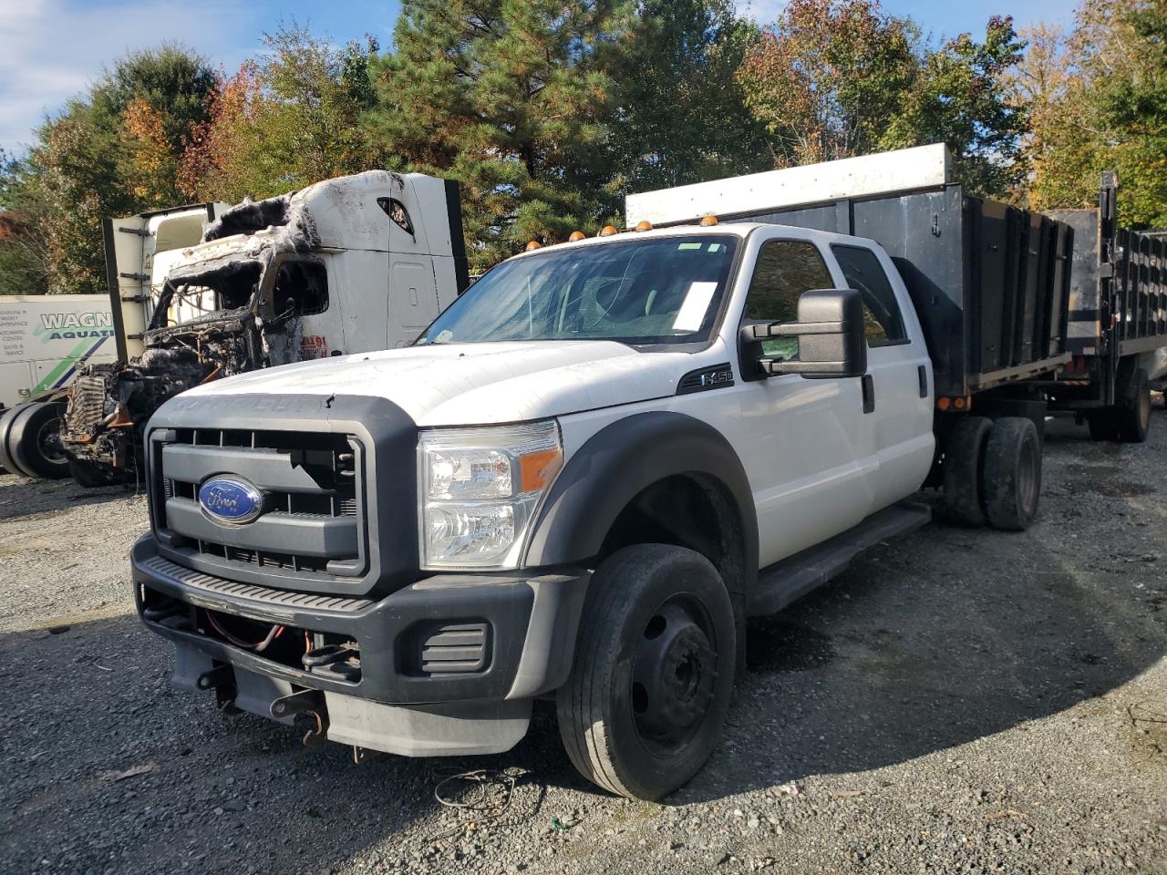 FORD F-450 SUPER DUTY