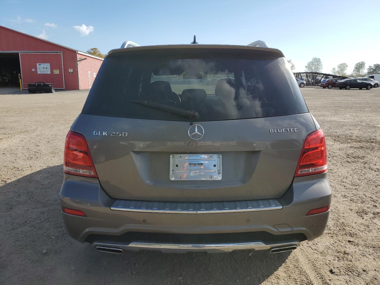 MERCEDES-BENZ GLK-CLASS 250 BLUETEC