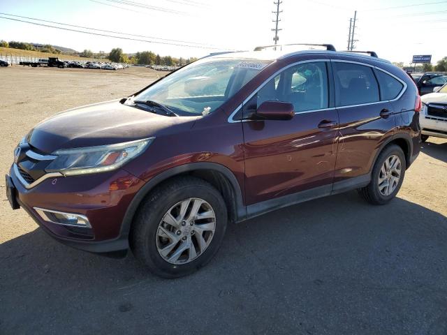 Global Auto Auctions: 2015 HONDA CR-V EX