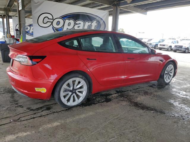 2022 TESLA MODEL 3 - 5YJ3E1EB8NF177063