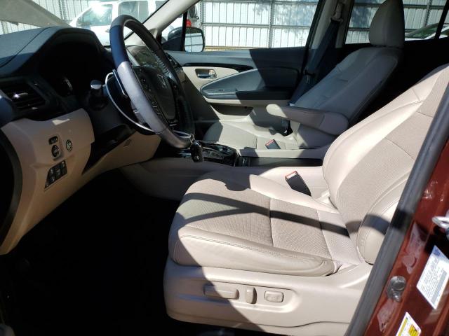 2020 HONDA RIDGELINE RTL 5FPYK3F75LB016534