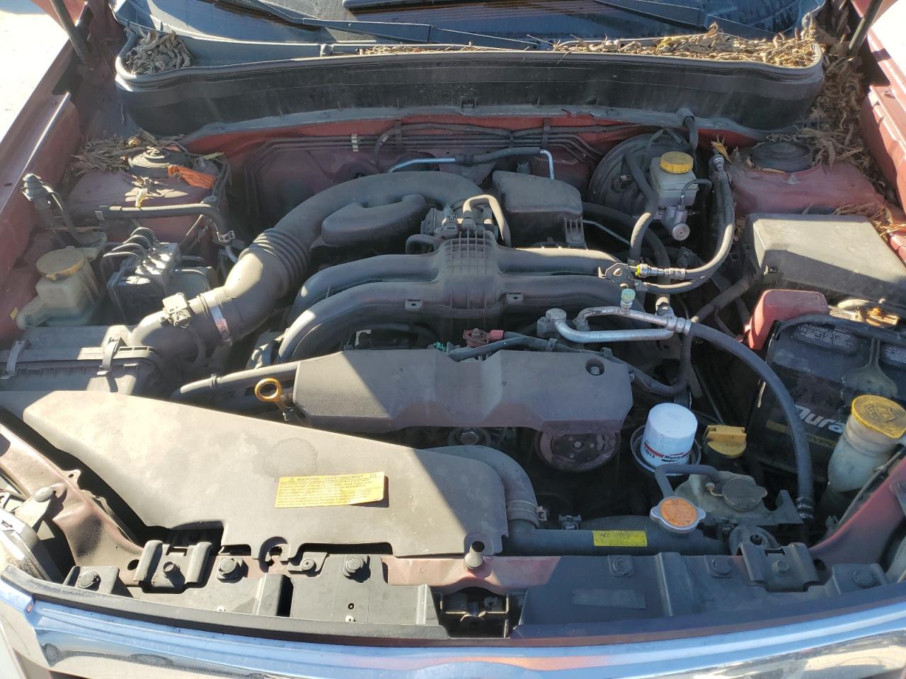 SUBARU FORESTER 2.5X PREMIUM