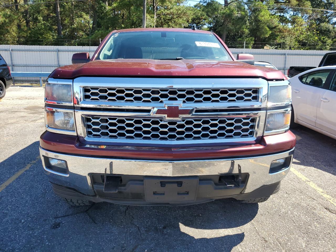 CHEVROLET SILVERADO K1500 LT