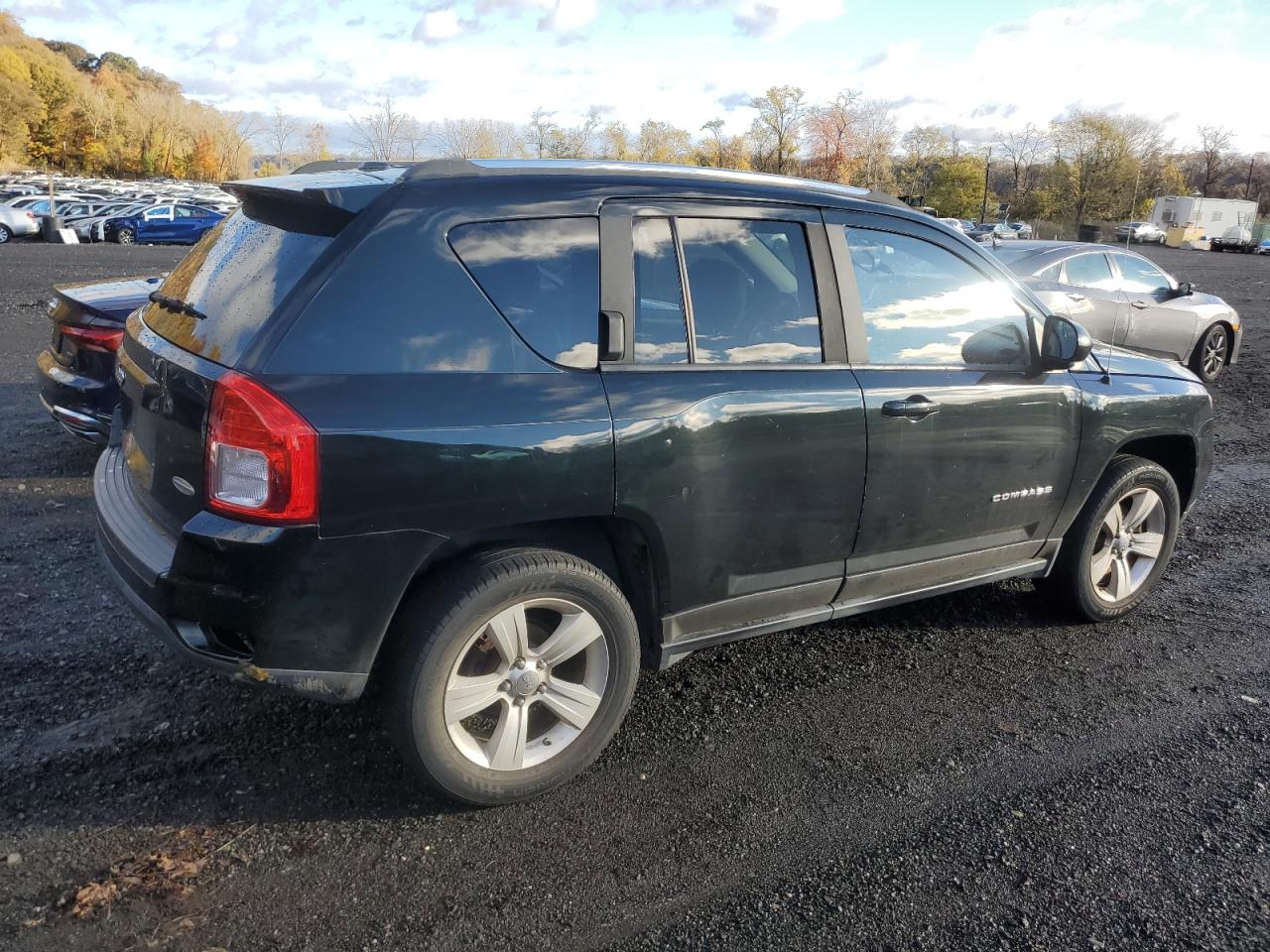 JEEP COMPASS LATITUDE