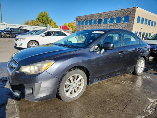 Global Auto Auctions: 2012 SUBARU IMPREZA PR