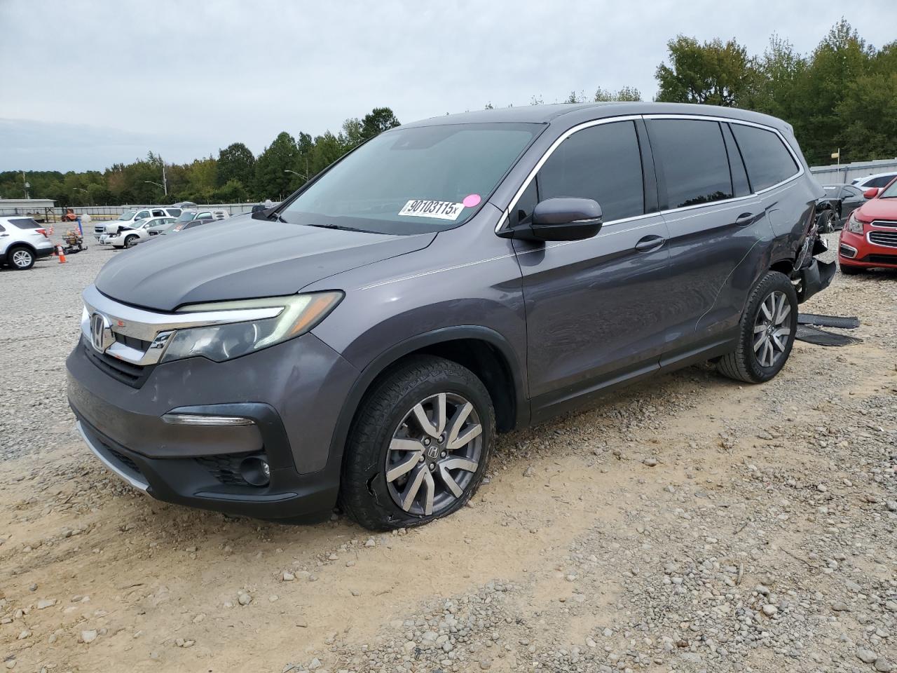 HONDA PILOT EXL