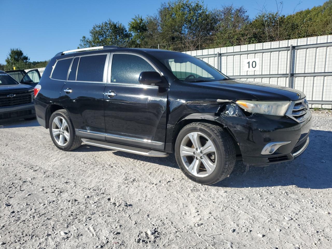 TOYOTA HIGHLANDER LIMITED