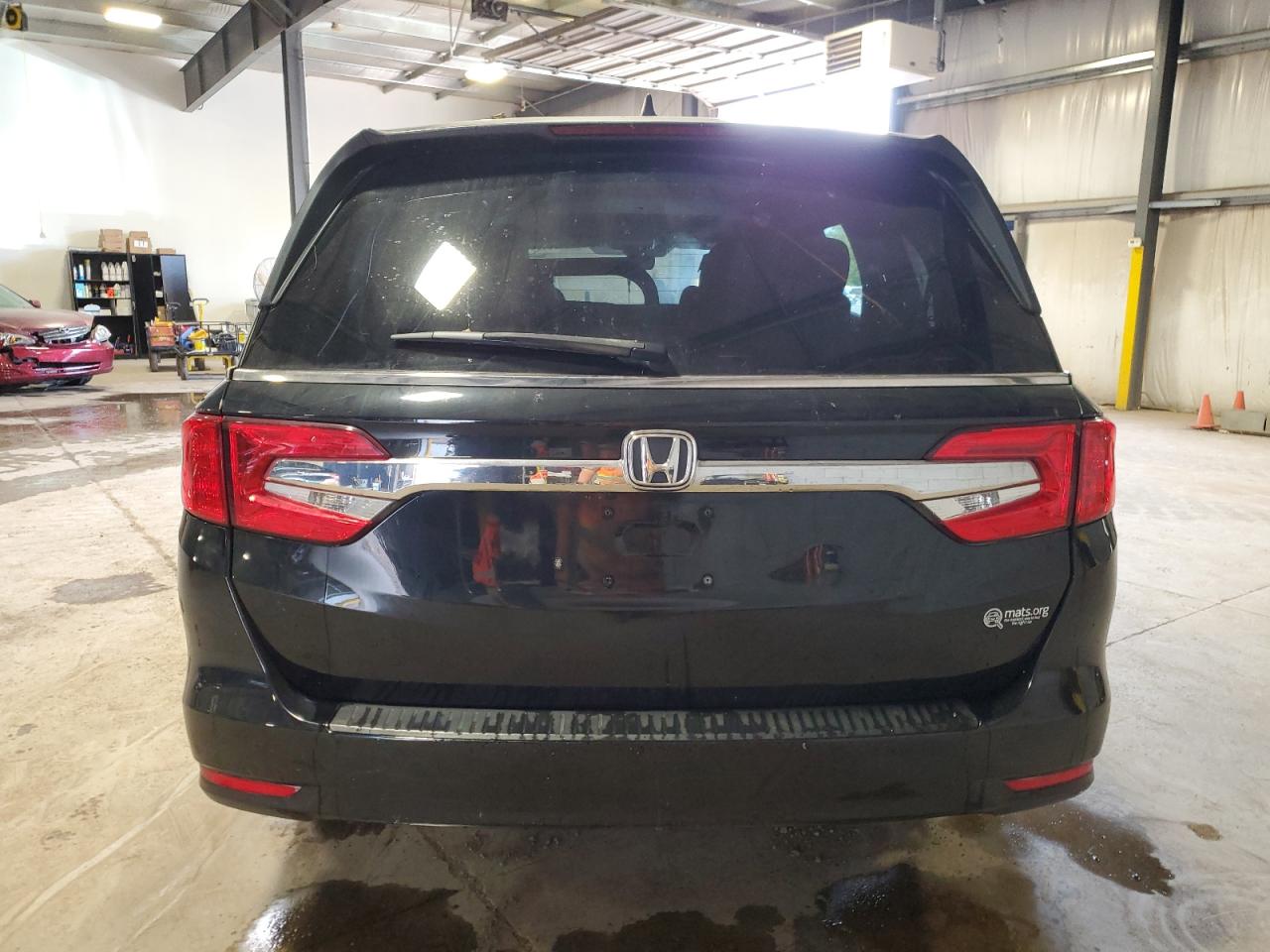 Lot #3311719233 2019 HONDA ODYSSEY EX