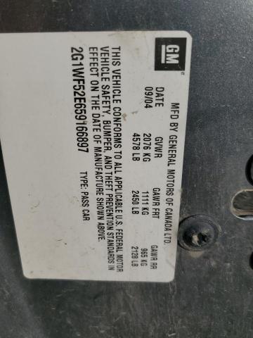 2005 CHEVROLET IMPALA #3290661494