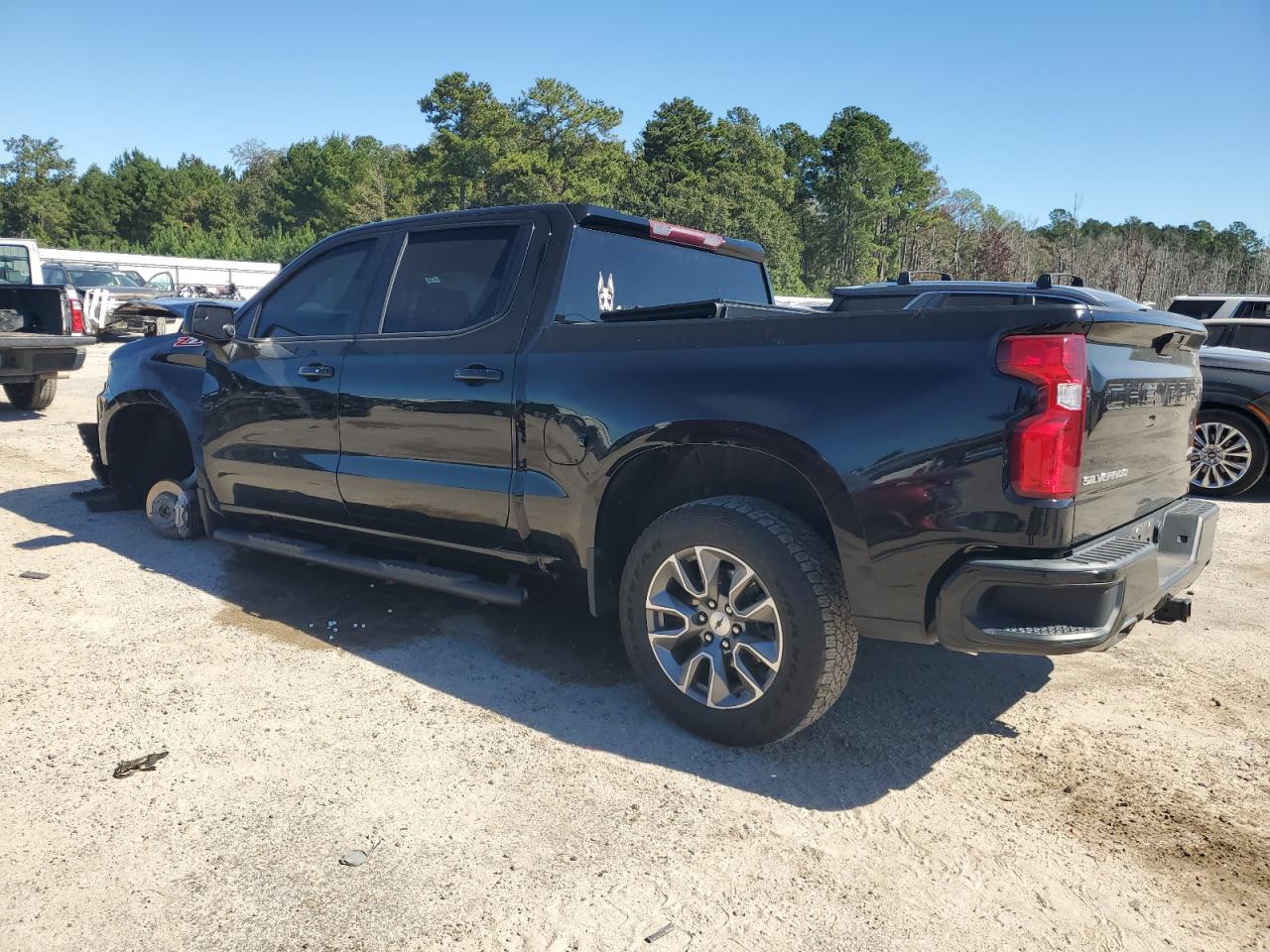 CHEVROLET SILVERADO K1500 RST