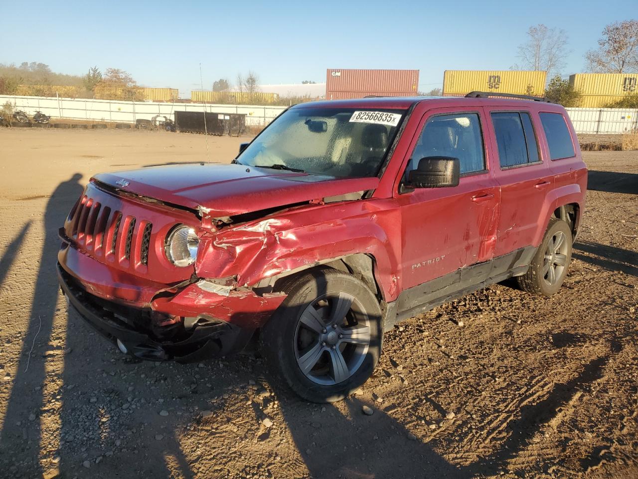 JEEP PATRIOT LATITUDE