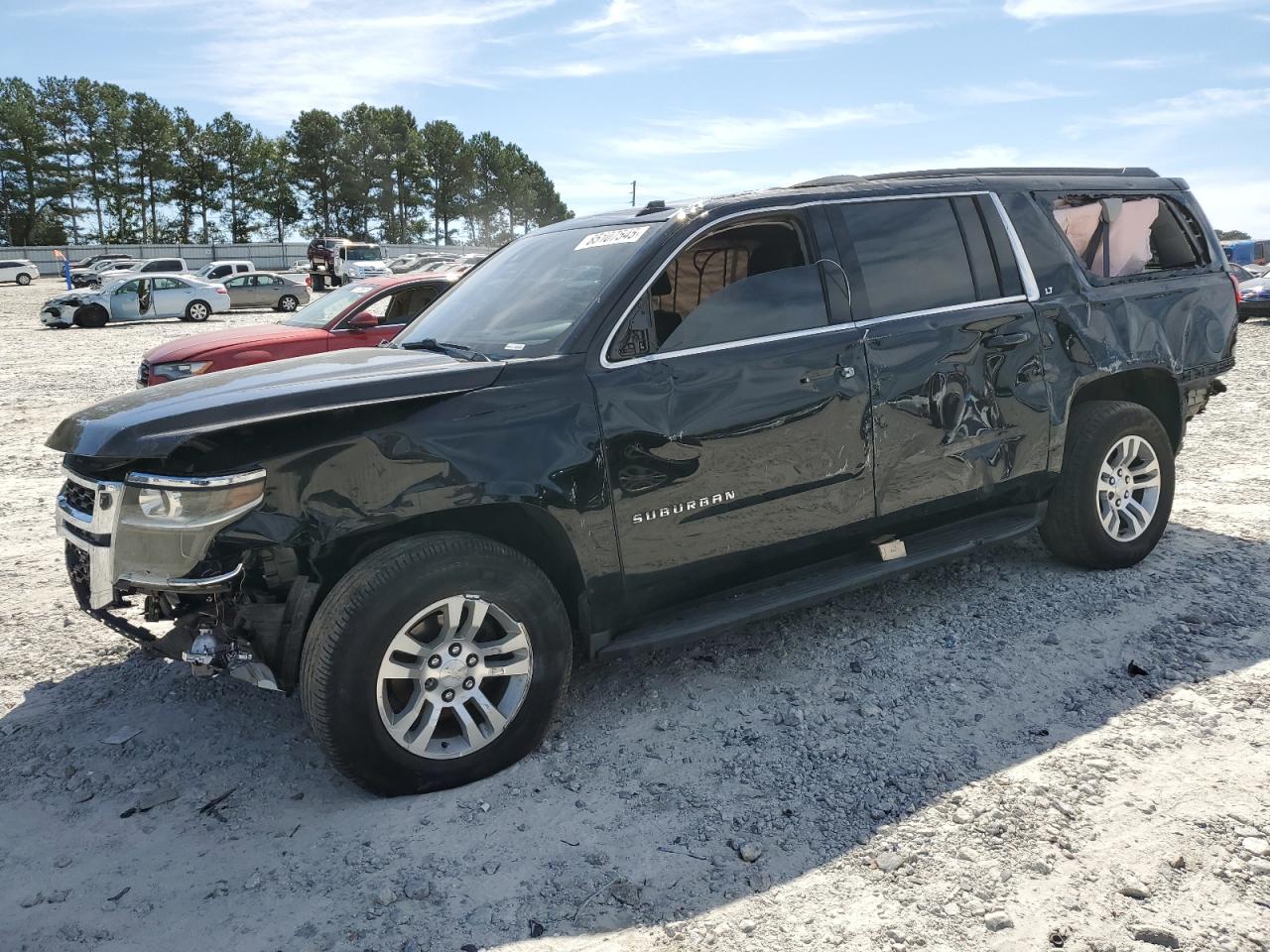 CHEVROLET SUBURBAN C1500 LT