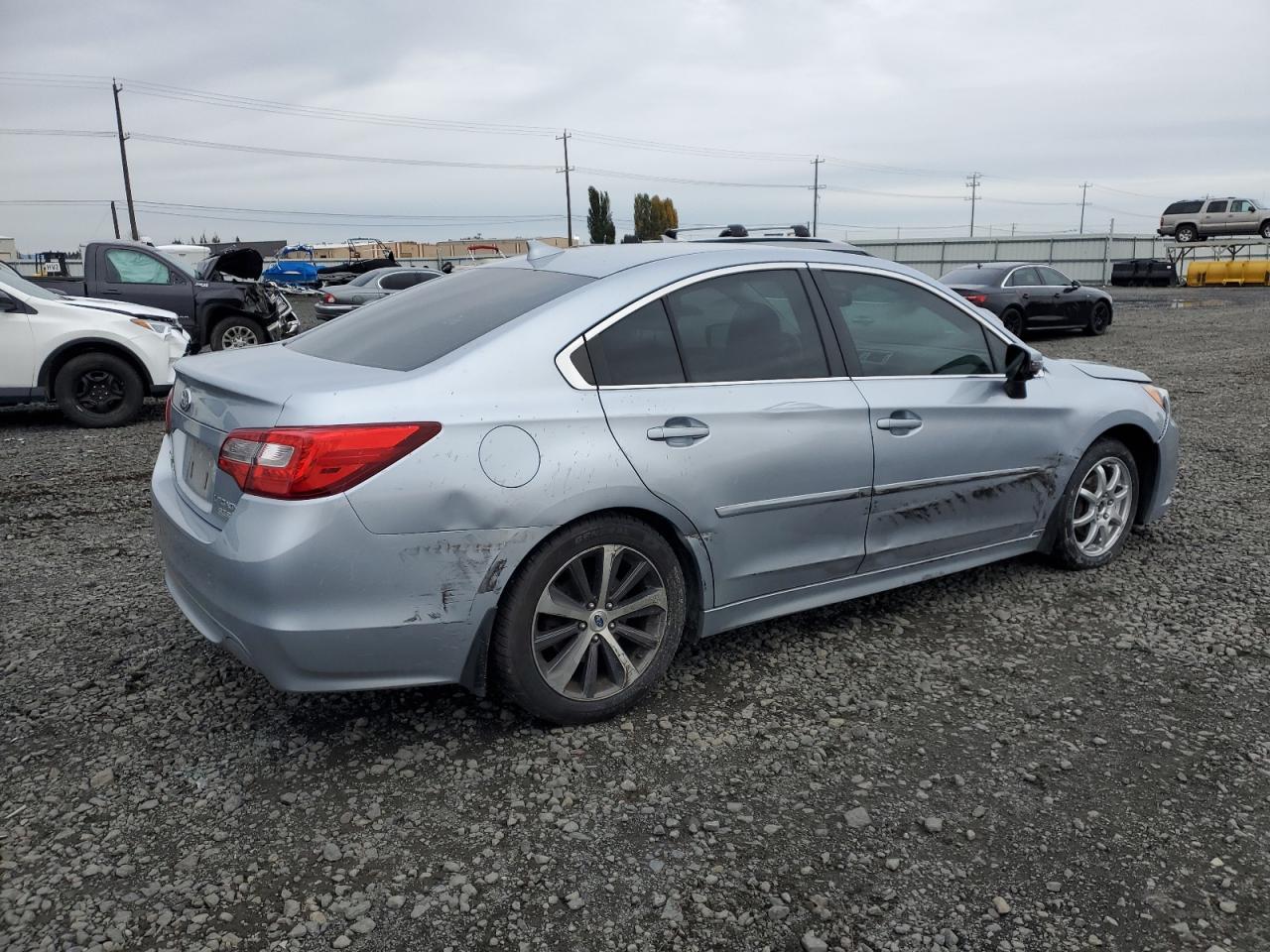 SUBARU LEGACY 2.5I LIMITED