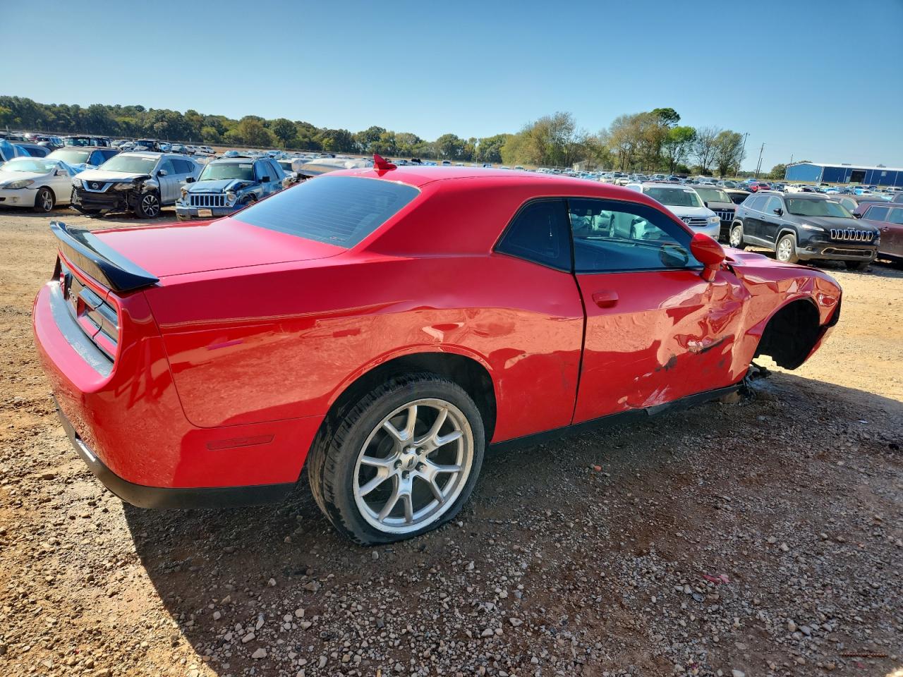 DODGE CHALLENGER SXT