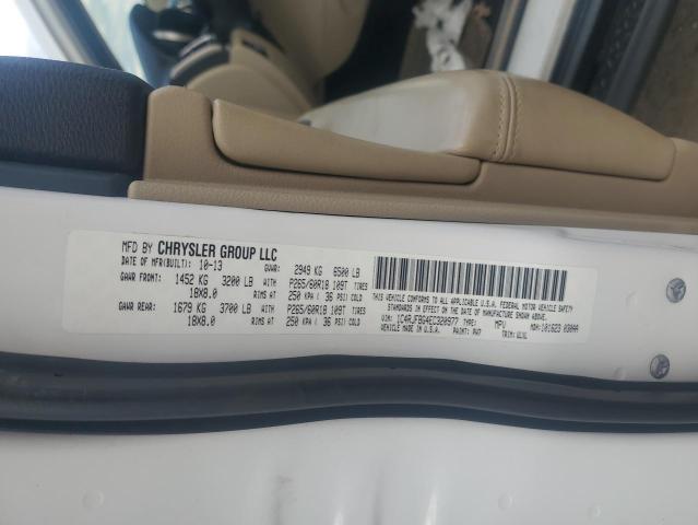 2014 JEEP GRAND CHER #3297162498