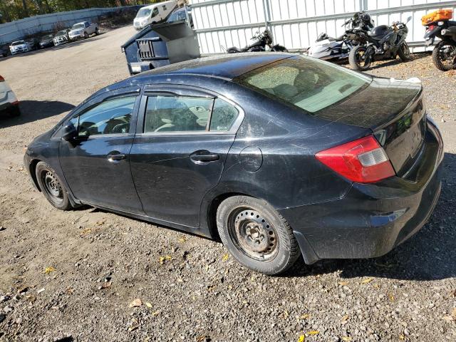 2012 HONDA CIVIC LX - 2HGFB2F55CH320838