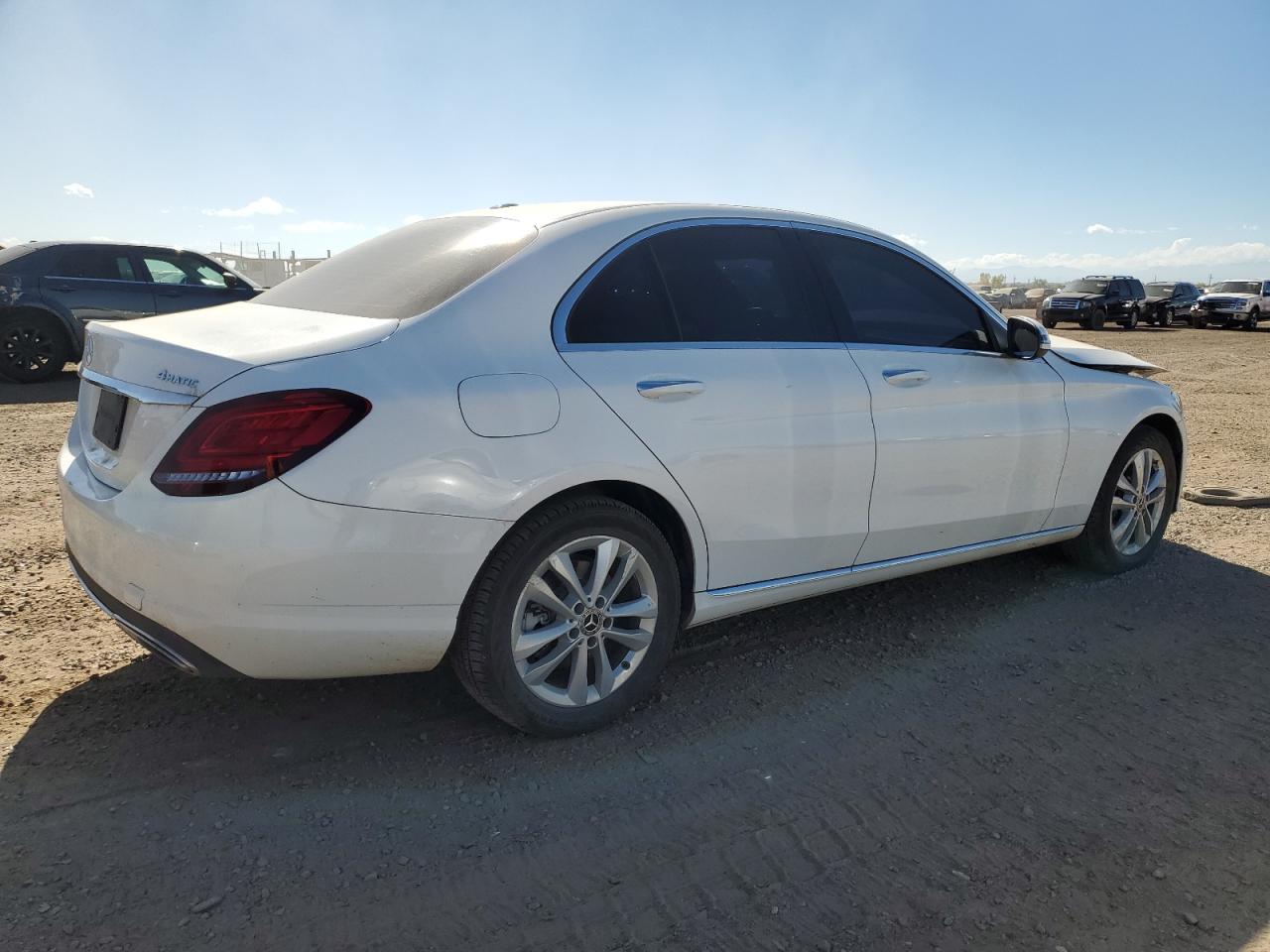 MERCEDES-BENZ C-CLASS 300 4MATIC