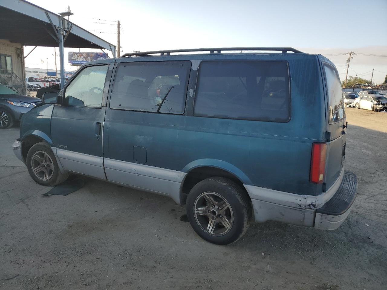 Lot #3309334965 1997 CHEVROLET ASTRO