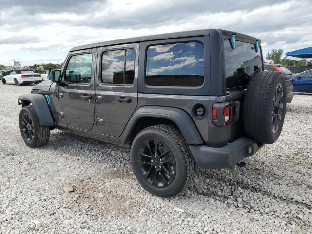 2022 JEEP WRANGLER U #3293290421