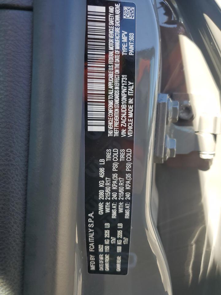 JEEP RENEGADE LATITUDE