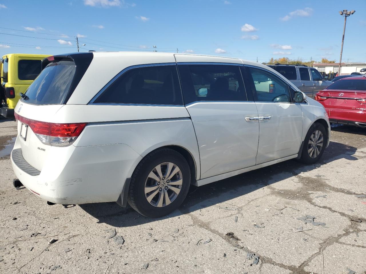 HONDA ODYSSEY TOURING