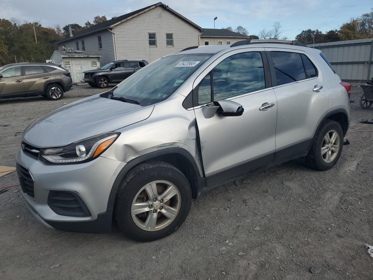 CHEVROLET TRAX 1LT