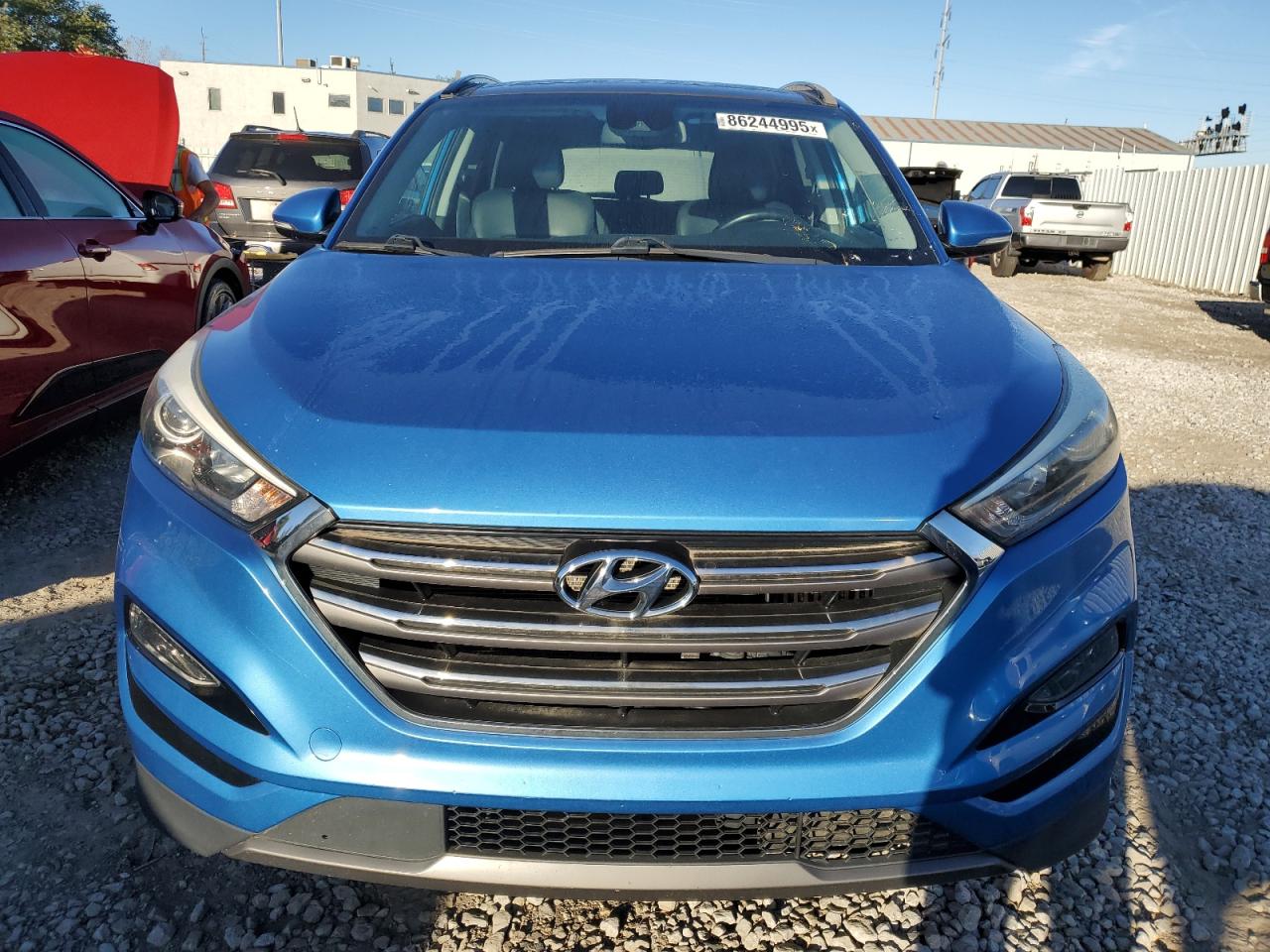 HYUNDAI TUCSON LIMITED