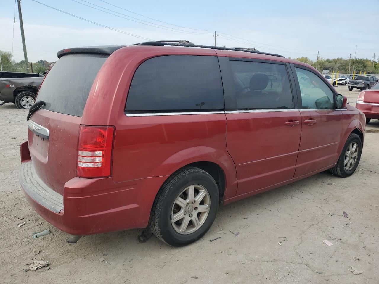 Lot #3269012075 2008 CHRYSLER TOWN & COUNTRY TOURING