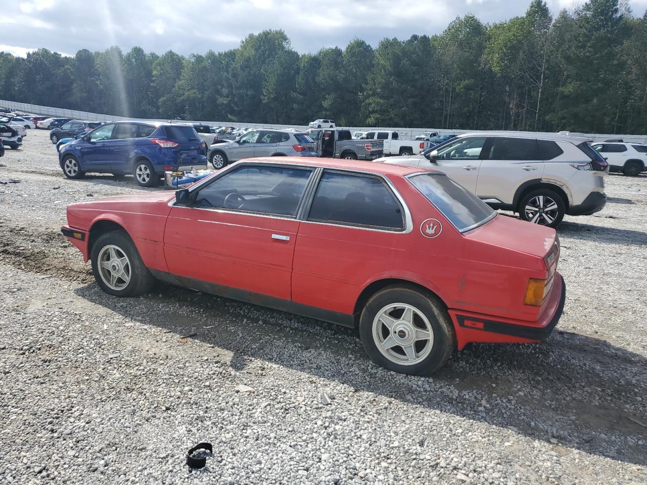 Lot #3297144556 1984 MASERATI BITURBO