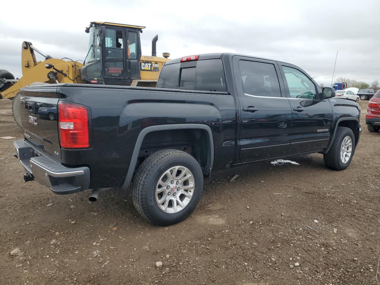 GMC SIERRA 1500 K1500 SLE