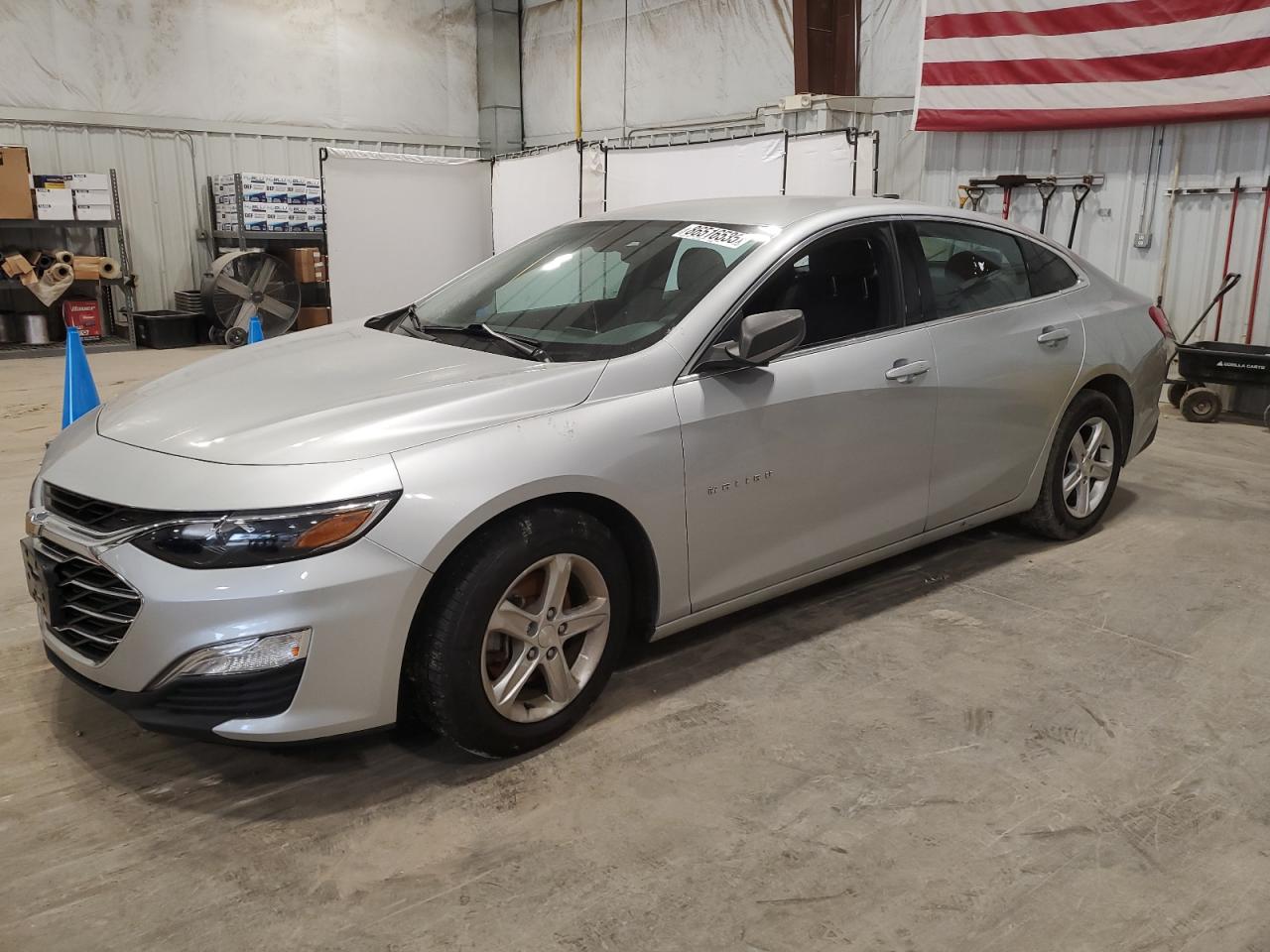 Lot #3311741717 2020 CHEVROLET MALIBU LS