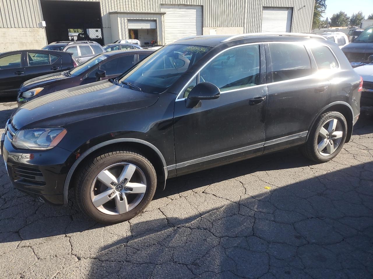 VOLKSWAGEN TOUAREG V6 TDI