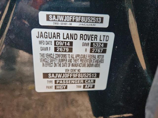 2015 JAGUAR XF 3.0 SPO SAJWJ0FF9F8U52513