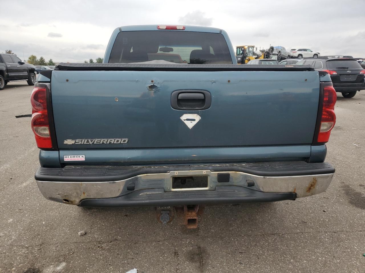 Lot #3286546150 2006 CHEVROLET SILVERADO