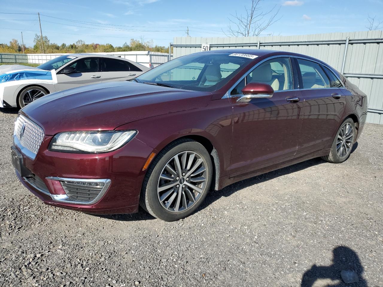 LINCOLN MKZ SELECT