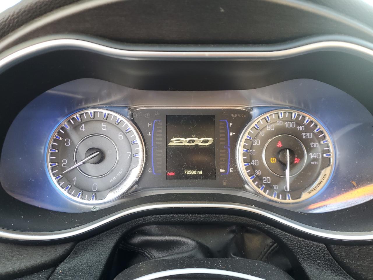 Lot #3302691999 2016 CHRYSLER 200 LIMITE