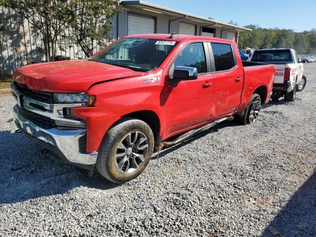 2021 CHEVROLET SILVERADO K1500 LT - 3GCUYDED5MG135974