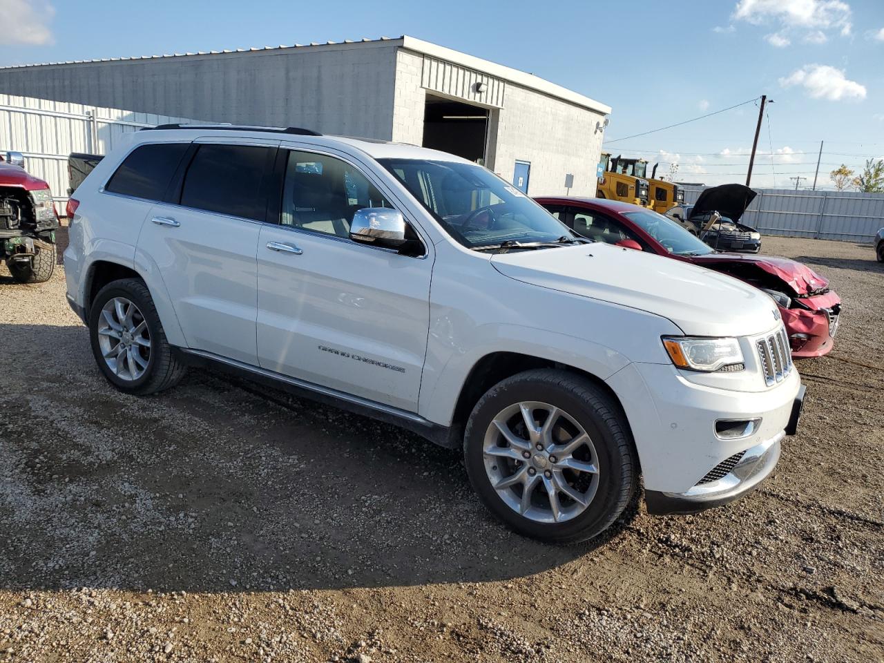 JEEP GRAND CHEROKEE SUMMIT