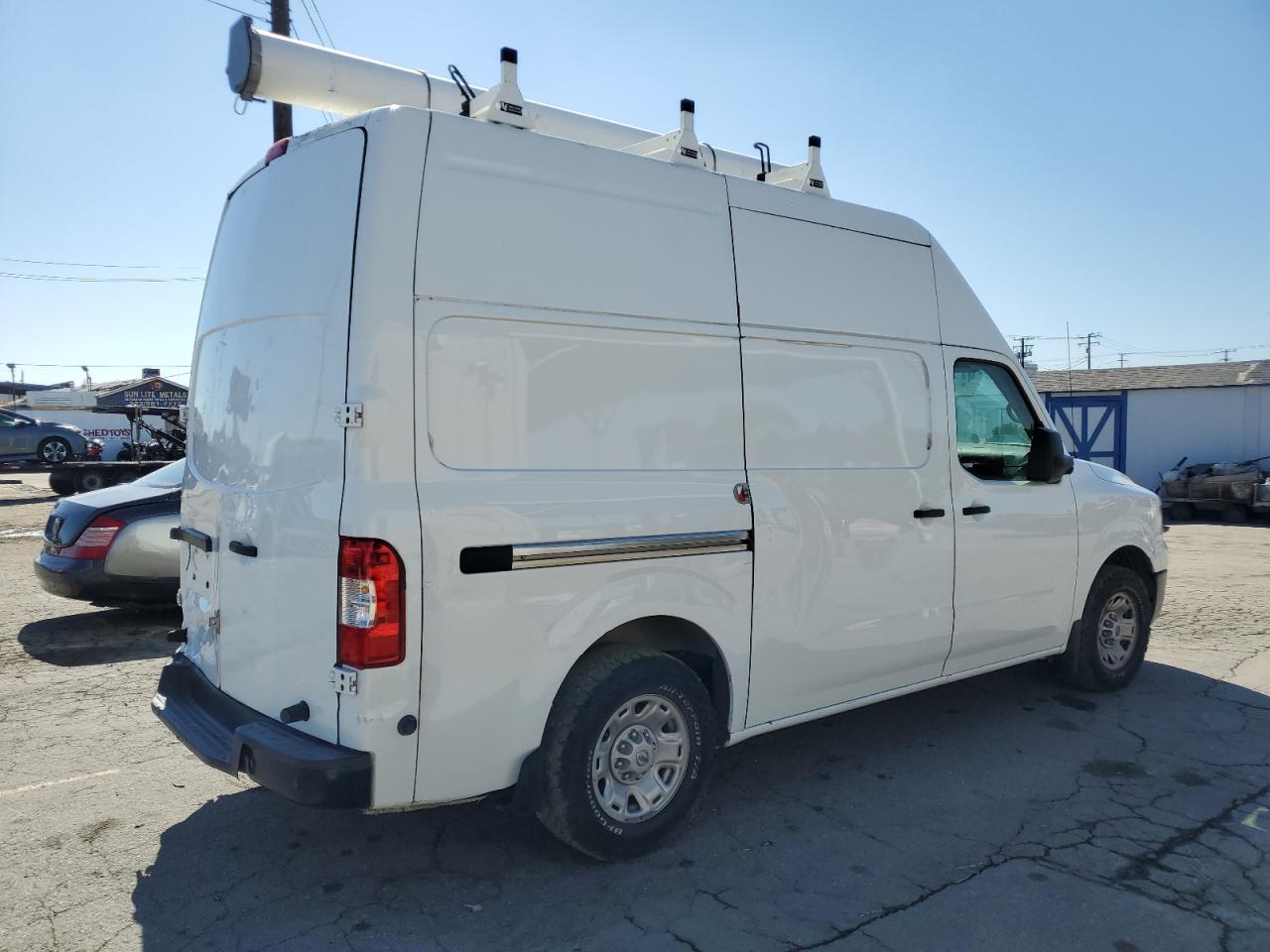 NISSAN NV2500 2500 S