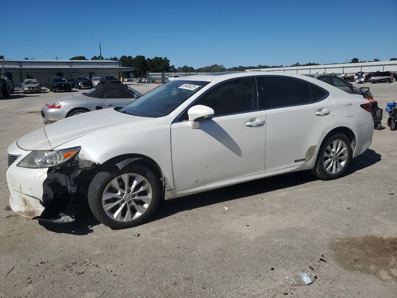 Lot #3278661953 2013 LEXUS ES 300H