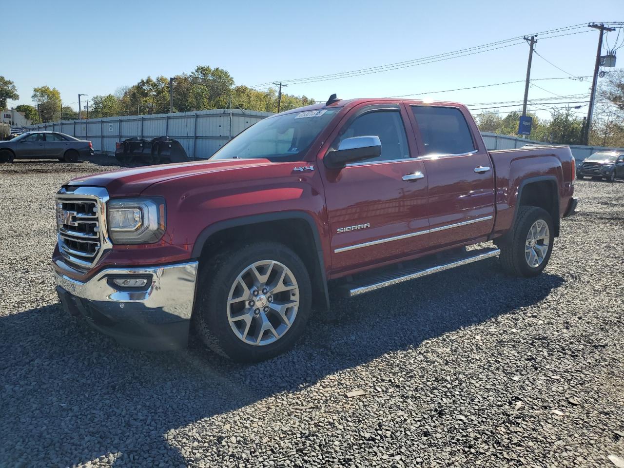GMC SIERRA 1500 K1500 SLT
