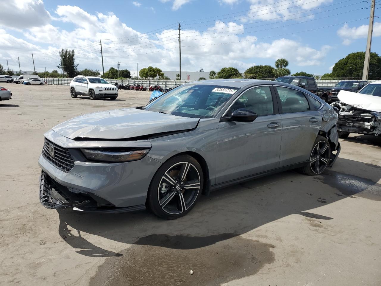 HONDA ACCORD HYBRID SPORT