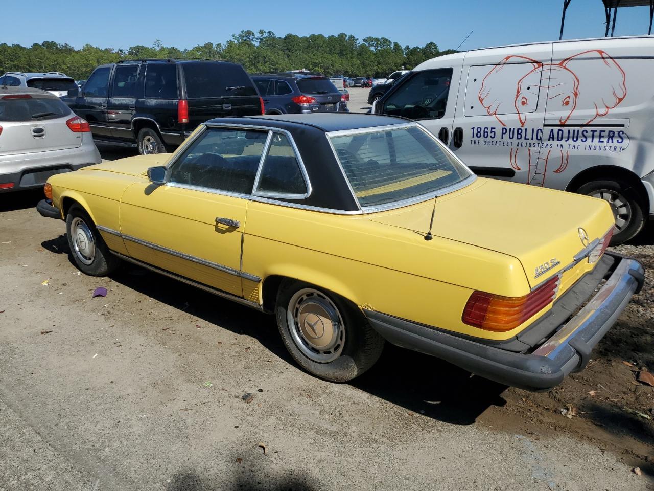 Lot #3268901255 1974 MERZ SL 450
