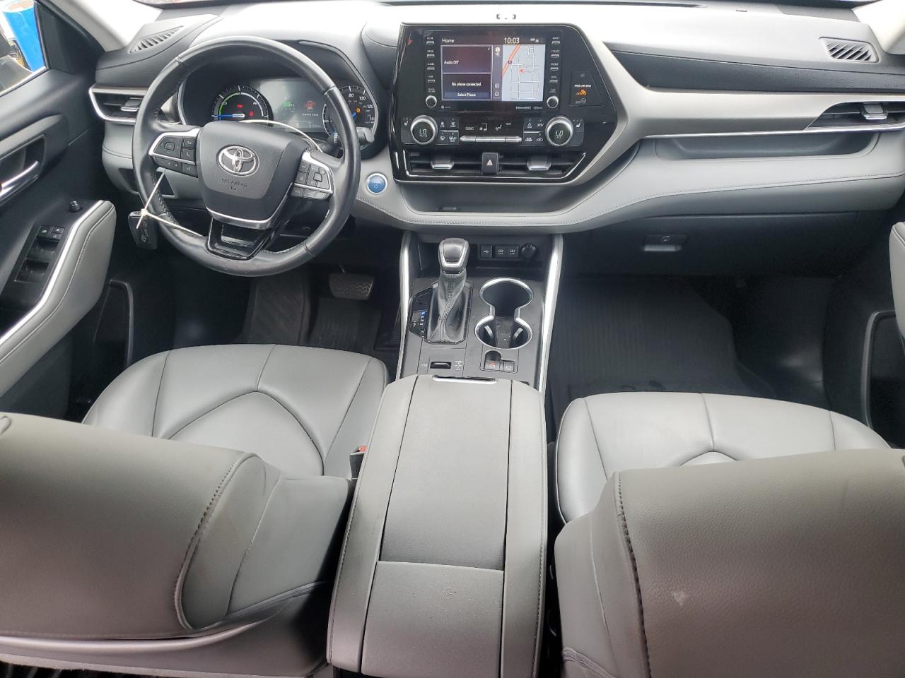 TOYOTA HIGHLANDER HYBRID XLE